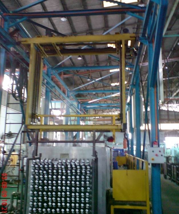 Modification of Crane Hoist Operations 