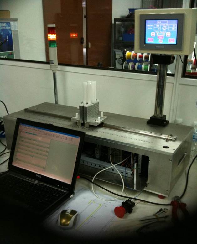 Automated Earphone Tester