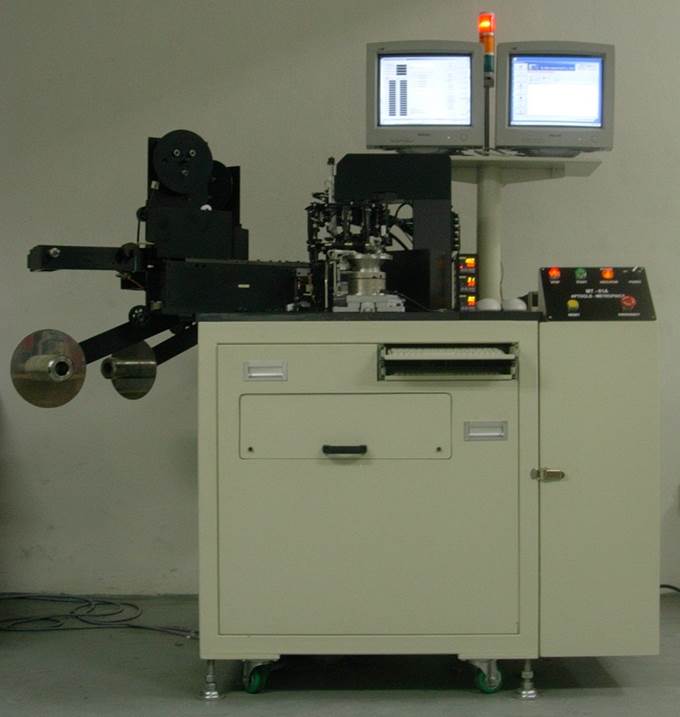 TEST & TAPE HANDLER